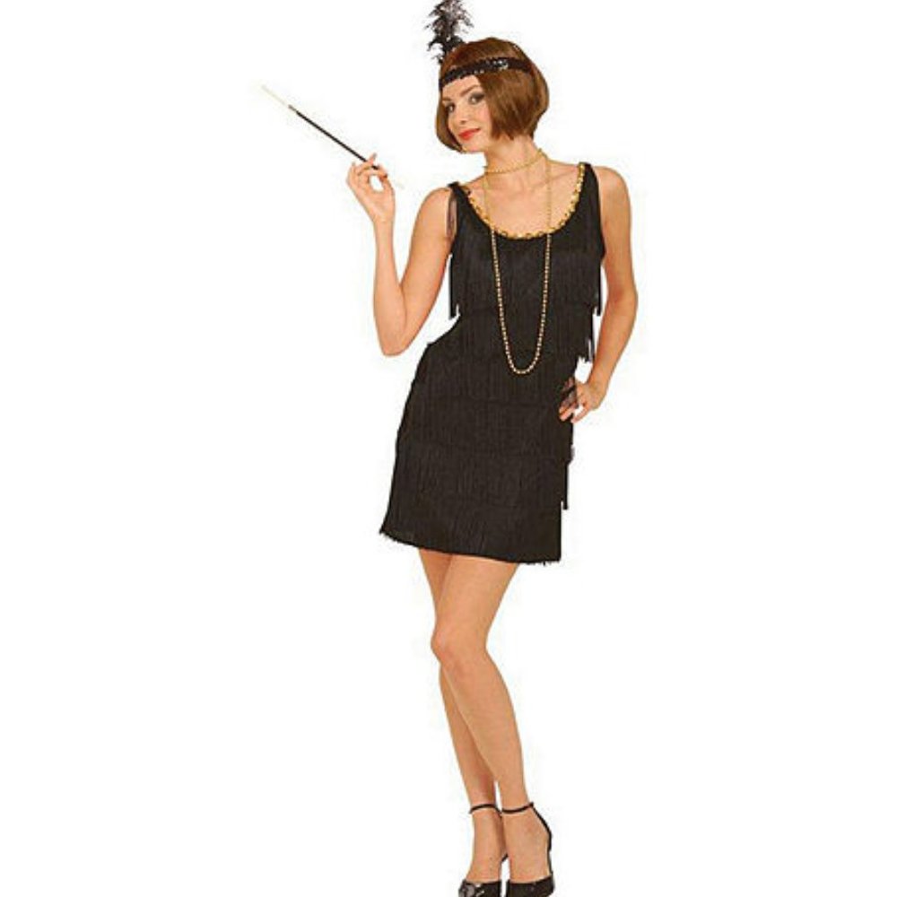 1920's Flapper (Missing Feather/Sequin Headpiece) - image 2